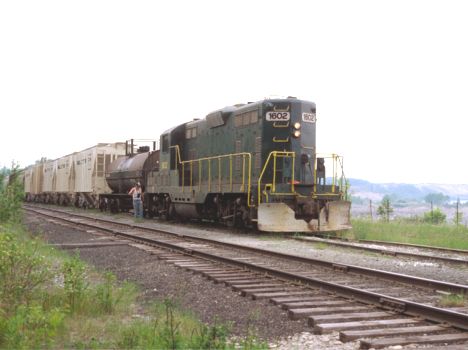 MIGN 1602 at Lamson, MI